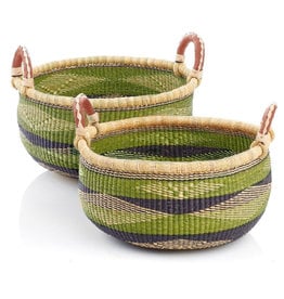 Serrv Limba Basket 7"