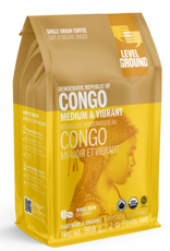 Level Ground Democratic Republic of Congo Single Origin Coffee - 2lb/Bean