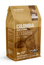 Level Ground Colombia Single Origin Coffee