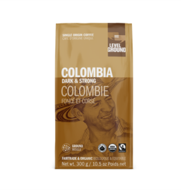 Level Ground Colombia Single Origin Coffee