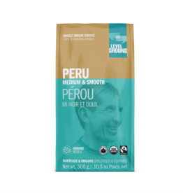 Level Ground Peru Single Origin Coffee