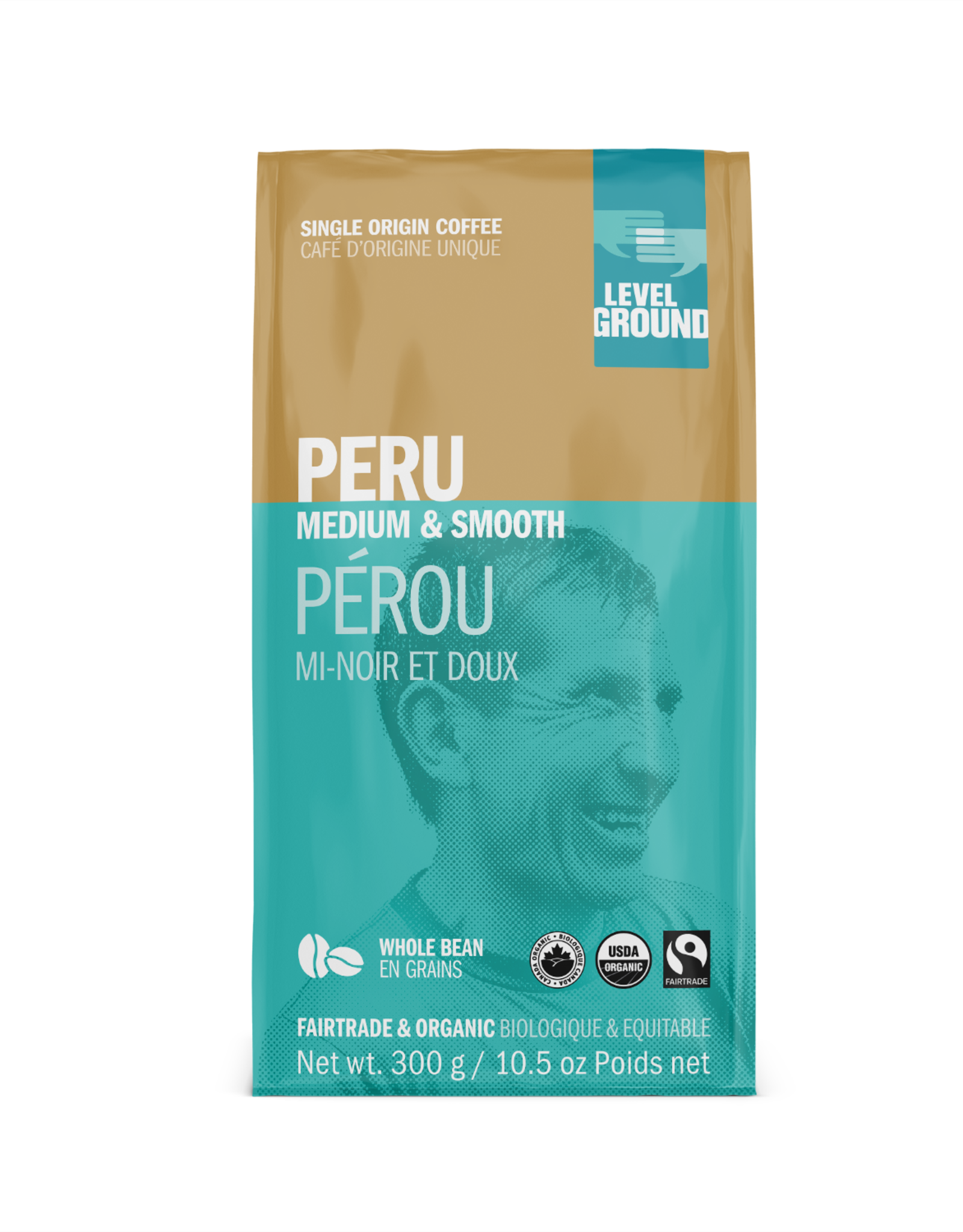 Level Ground Peru Single Origin Coffee