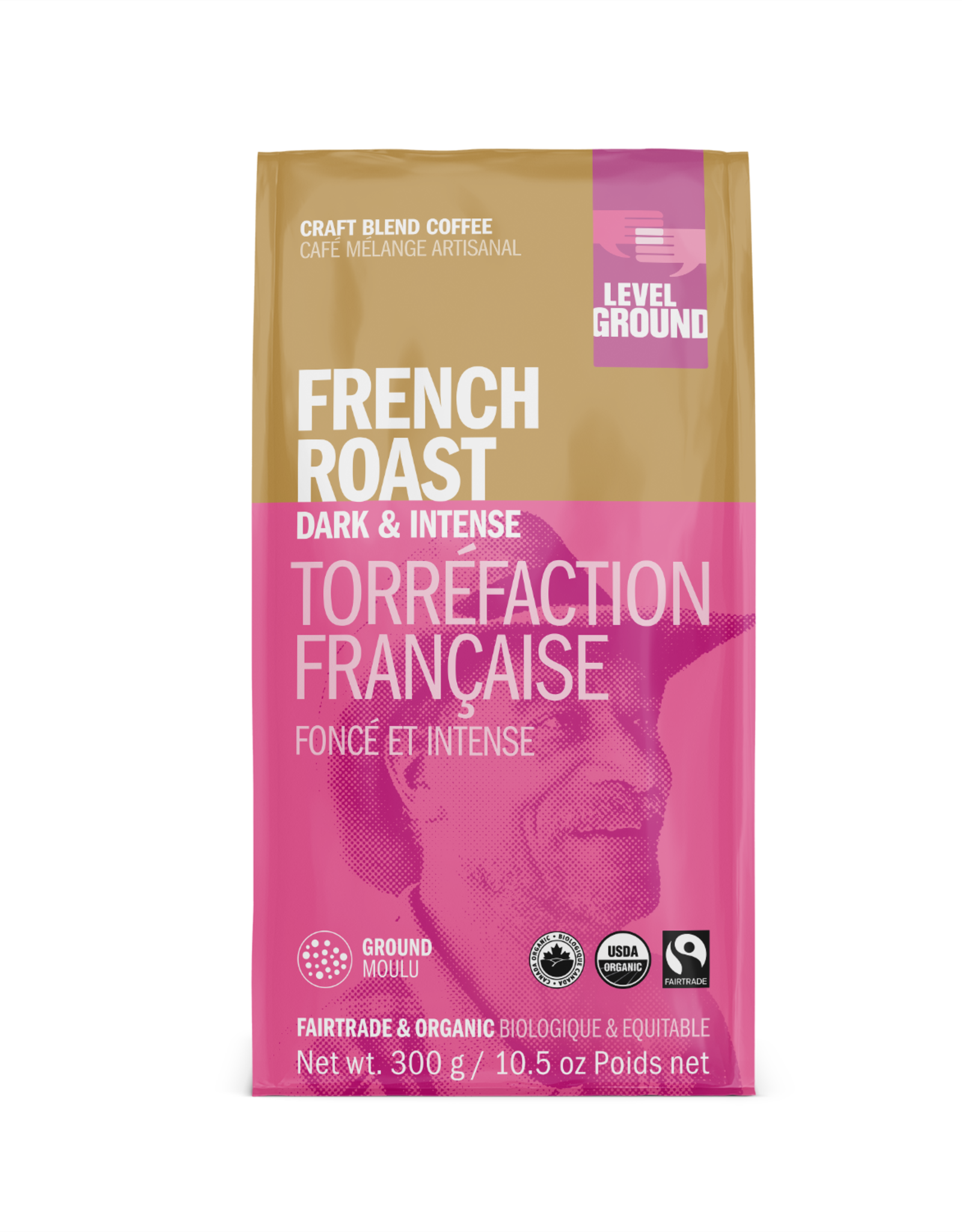 Level Ground French Roast Coffee