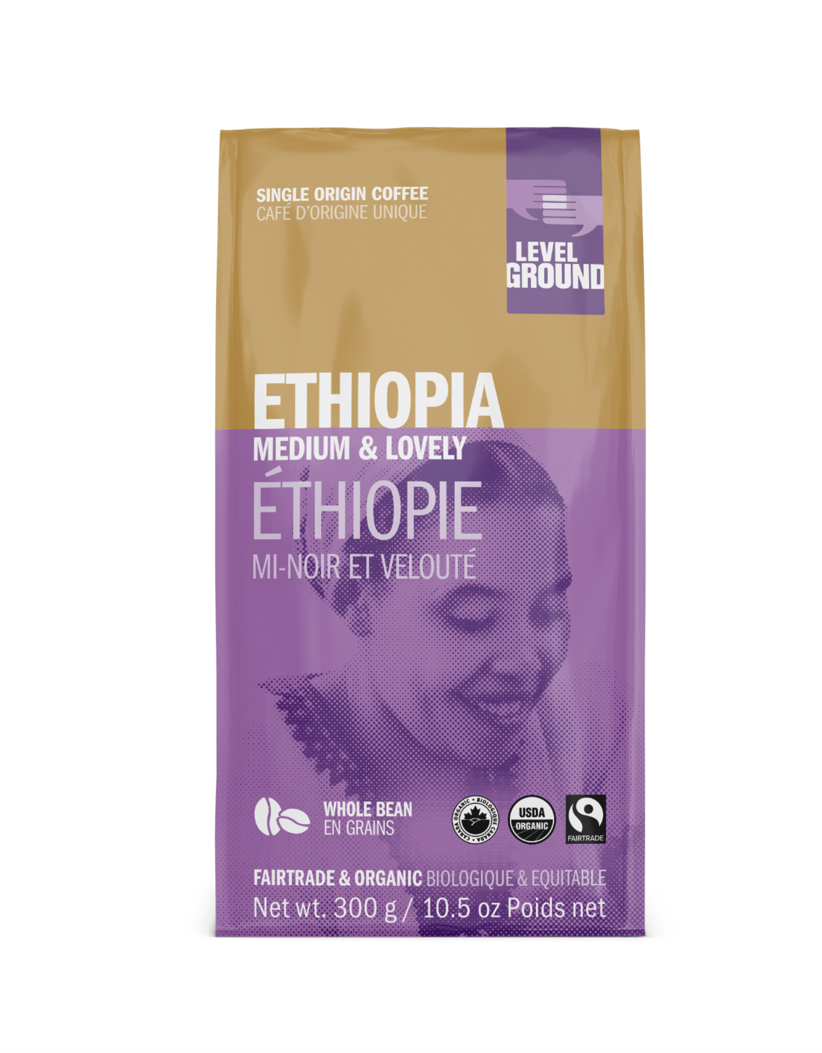 Level Ground Ethiopia Single Origin Coffee