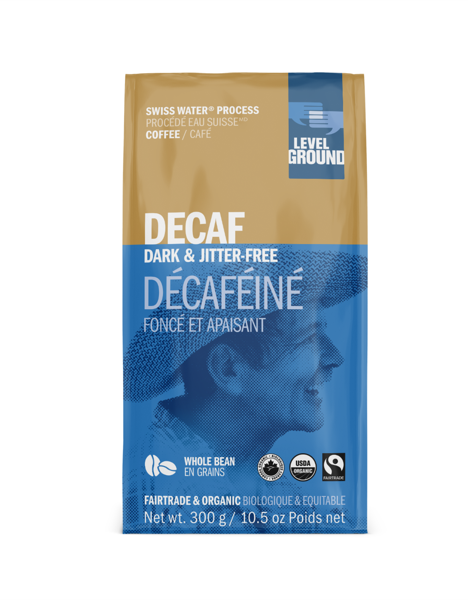 Level Ground Decaf Single Origin Coffee