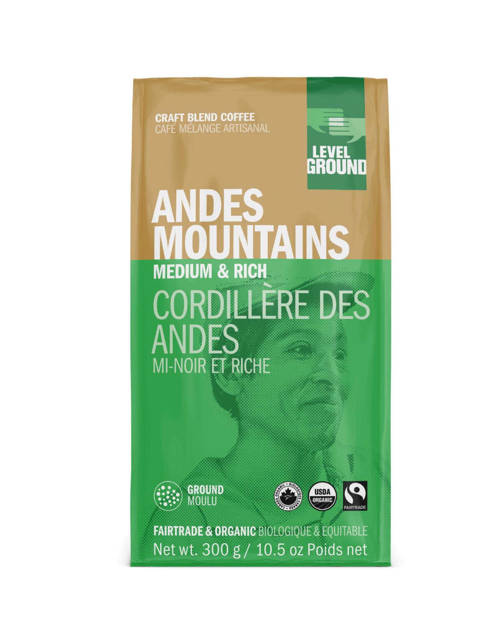 Level Ground Andes Mountain Coffee