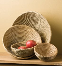 Serrv Round Nesting Basket