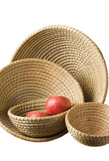 Serrv Round Nesting Basket