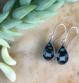 Women of the Cloud Forest Day-Flying Moth Earrings