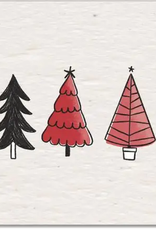Koru Street Growing Paper Holiday Cards - Trees