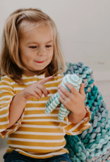 Pebble Octopus Rattle Green