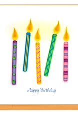 Quilling Card Quilled Birthday Candles Card