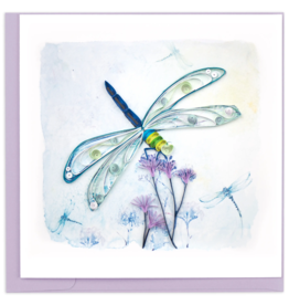 Quilling Card Quilled Emperor Dragonfly Card