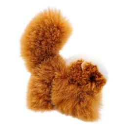 Blossom Inspirations Squirrel Alpaca Fur Toy