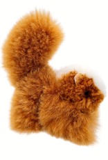 Blossom Inspirations Squirrel Alpaca Fur Toy
