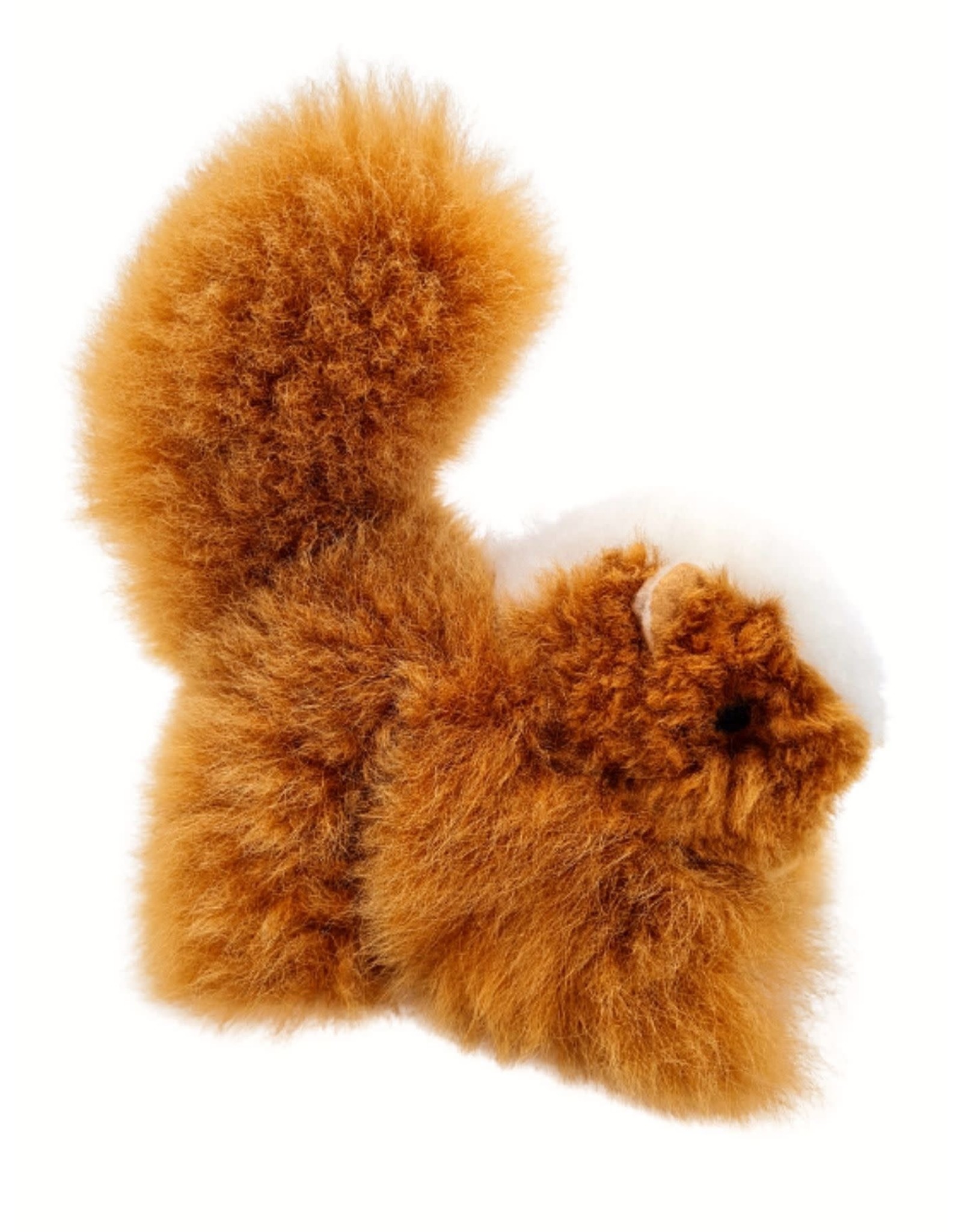 Blossom Inspirations Squirrel Alpaca Fur Toy