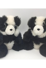 Blossom Inspirations Panda Alpaca Fur Toy (Medium)