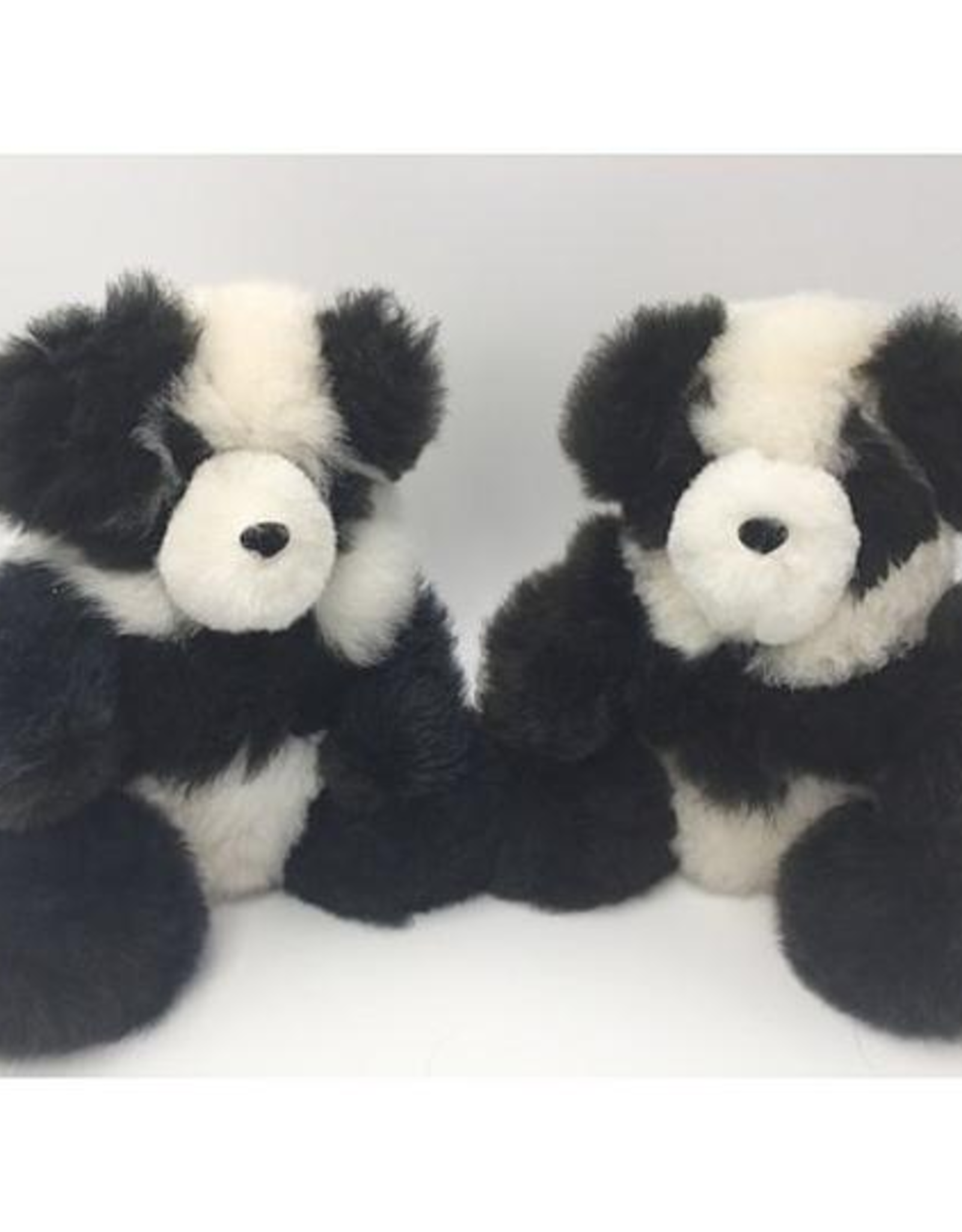 Blossom Inspirations Panda Alpaca Fur Toy (Medium)