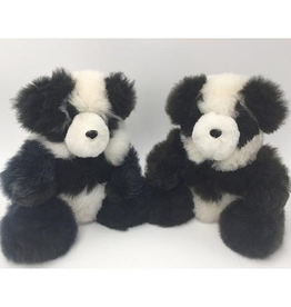 Blossom Inspirations Panda Alpaca Fur Toy (Medium)