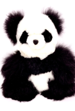 Blossom Inspirations Panda Alpaca Fur Toy (Medium)