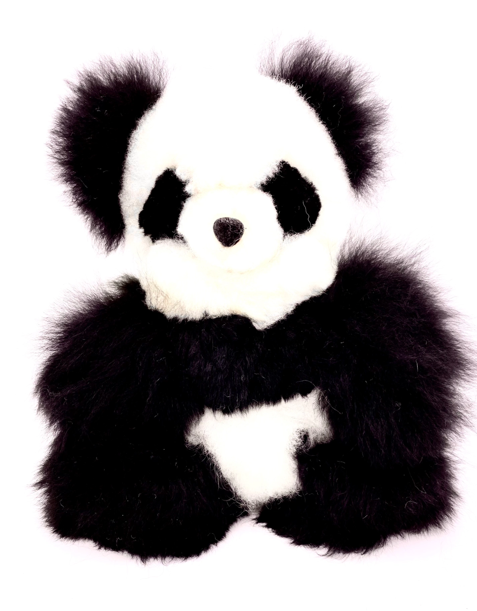 Blossom Inspirations Panda Alpaca Fur Toy (Medium)