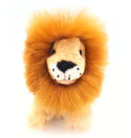 Blossom Inspirations Lion Alpaca Fur Toy Medium