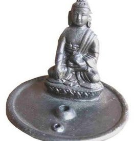 Ganesh Himal Ceramic Buddha Incense Burner