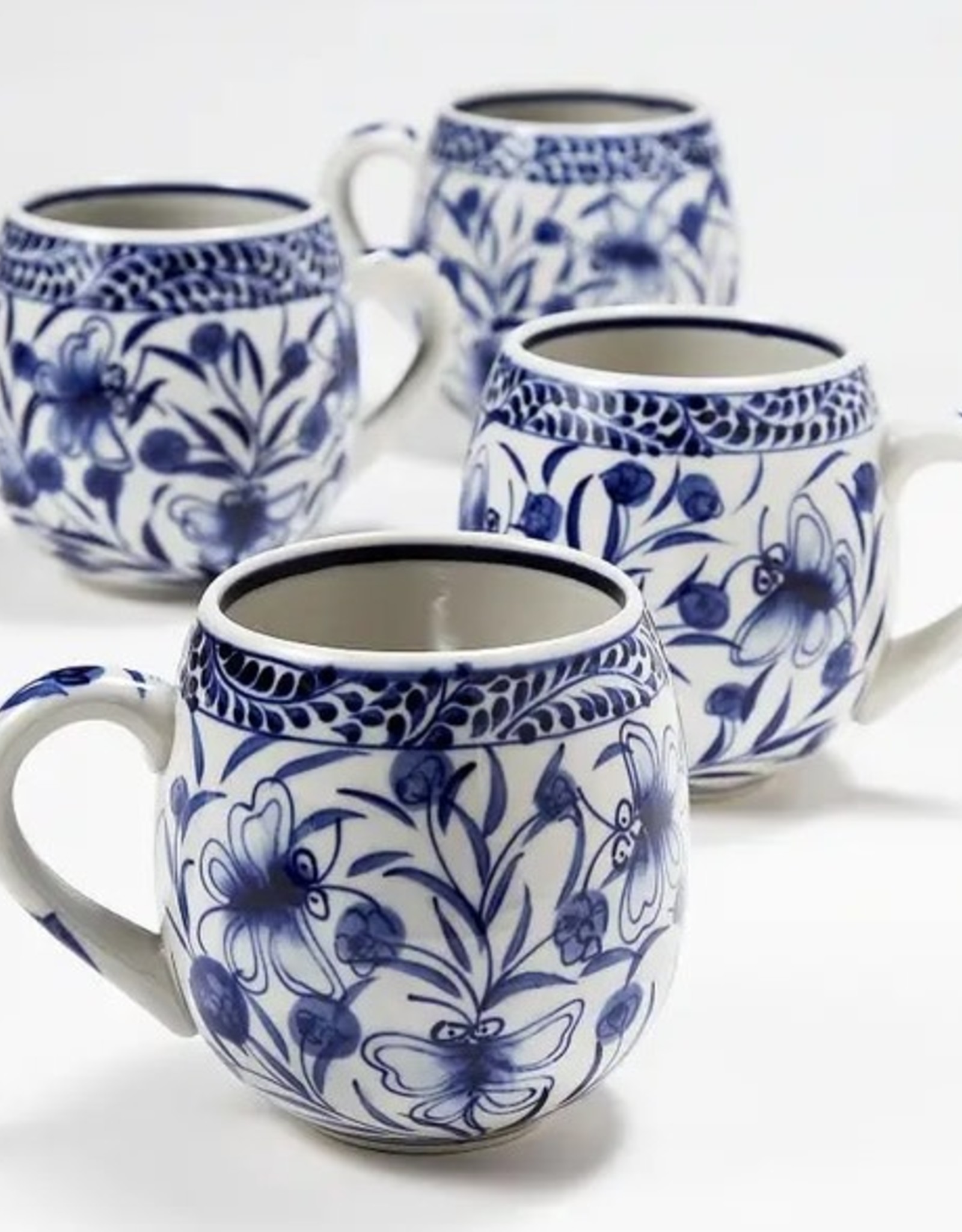 Ten Thousand Villages Toasty Morning Mug