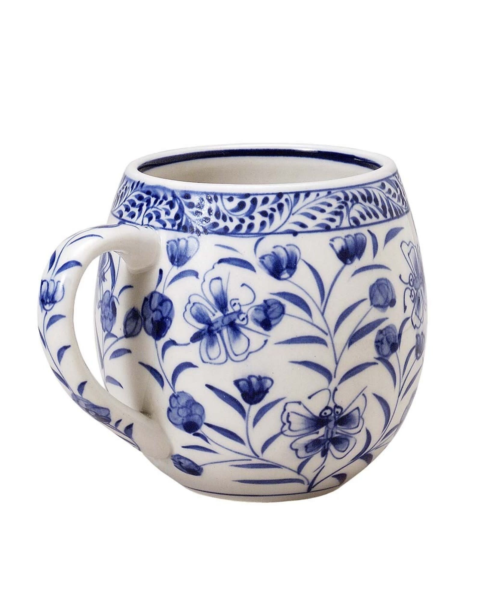 Ten Thousand Villages Toasty Morning Mug