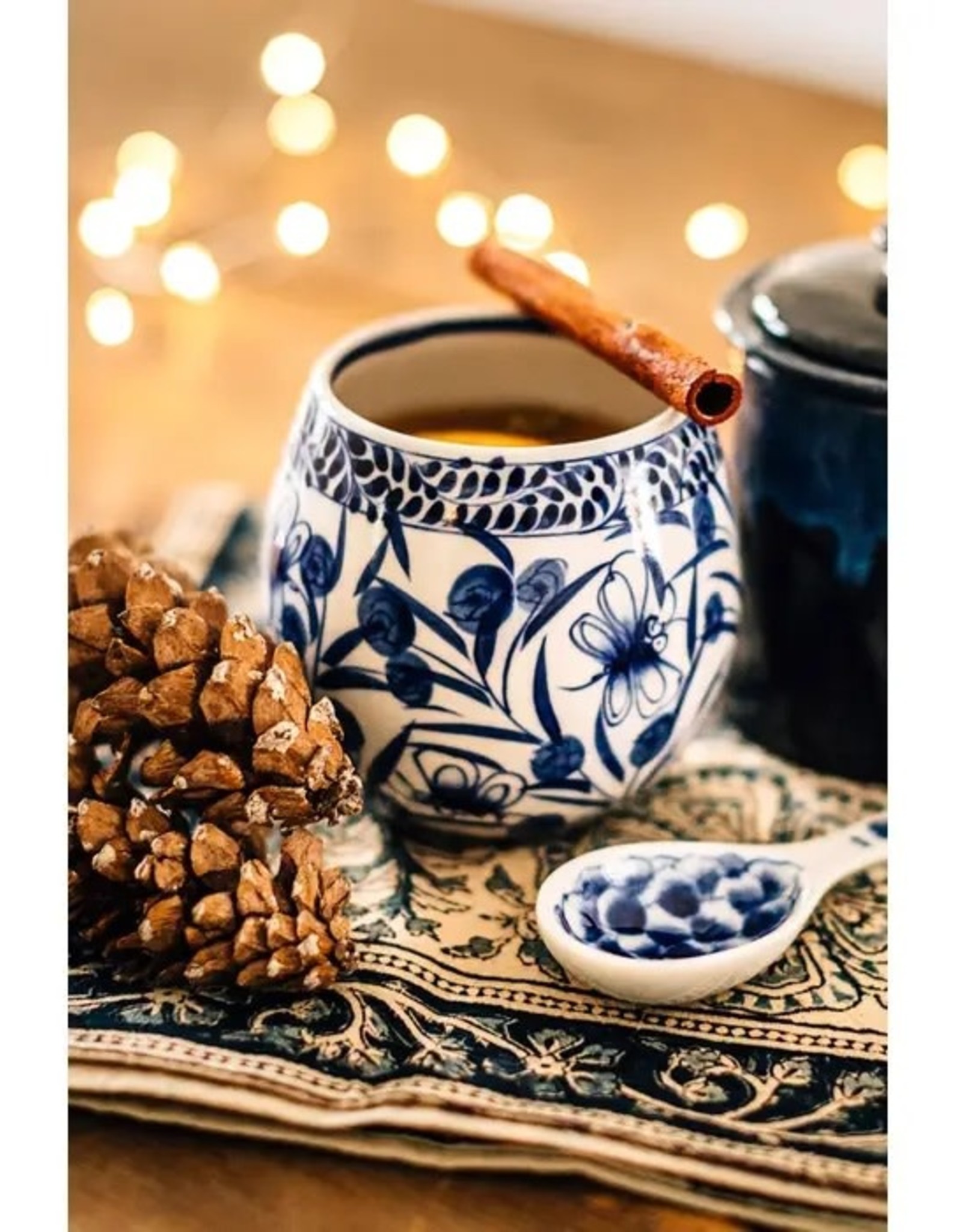 Ten Thousand Villages Toasty Morning Mug