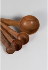 Ten Thousand Villages Wood Measuring Spoons