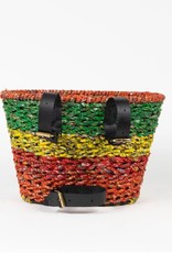 Ten Thousand Villages Candy Wrapper Bike Basket