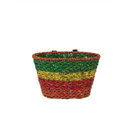 Ten Thousand Villages Candy Wrapper Bike Basket