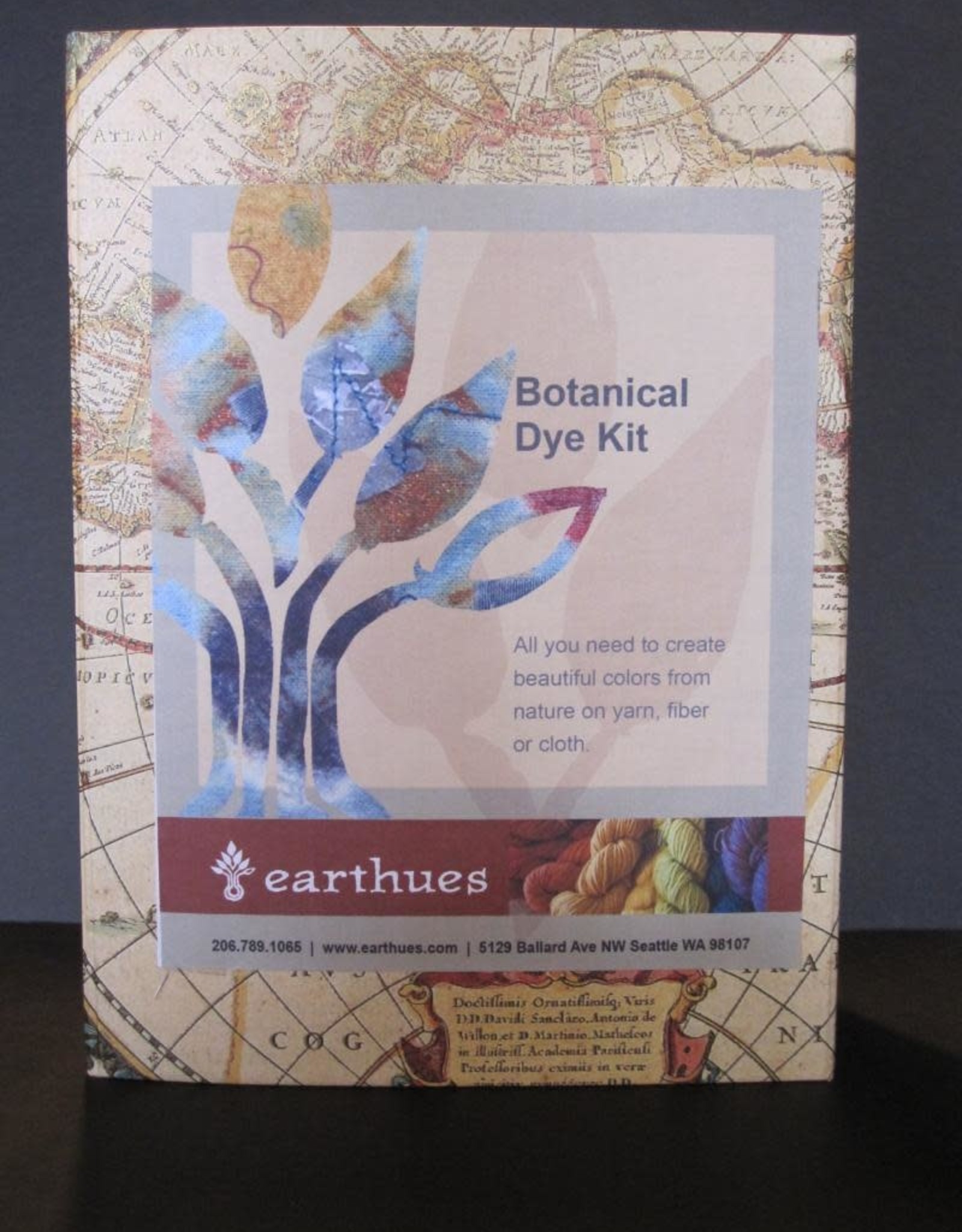 Earthues Natural Dye Starter  Kit