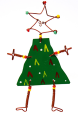 Global Crafts Dancing Girl Christmas Tree Pin