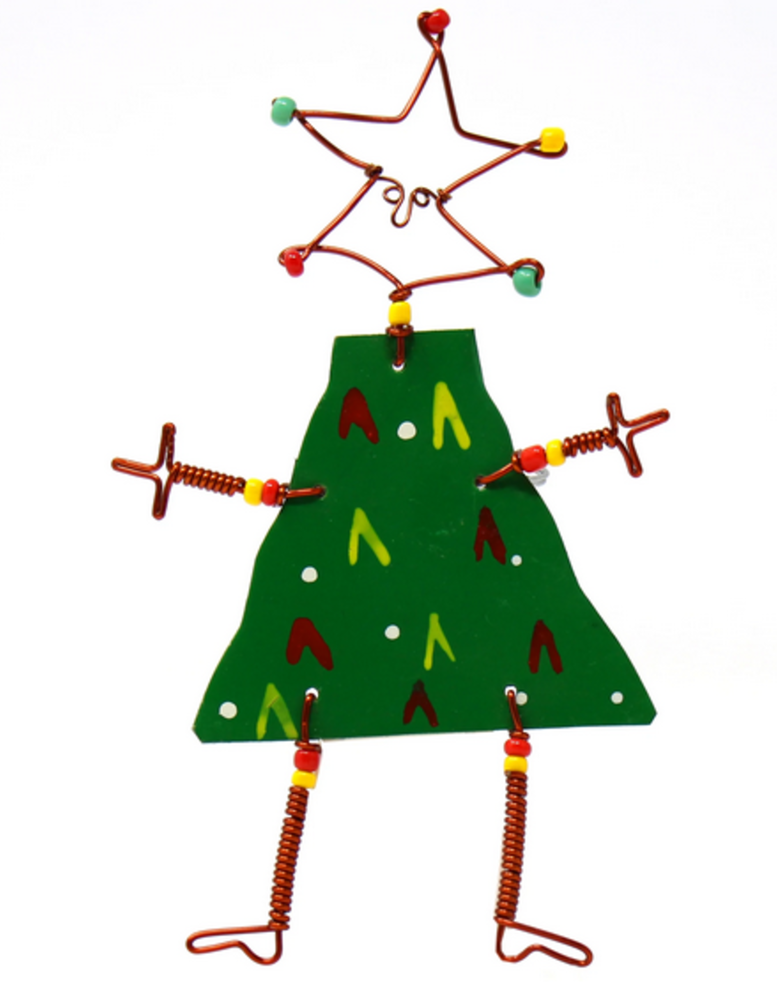 Global Crafts Dancing Girl Christmas Tree Pin