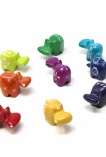 Global Crafts Tiny Hippos - Kisii Stone 1.5 - 2"