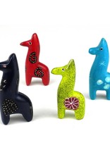 Global Crafts Tiny Giraffes - Kisii Stone 1.5 - 2"