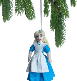 Silk Road Bazaar Alice in Wonderland Ornament