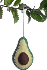 Silk Road Bazaar Avocado Ornament