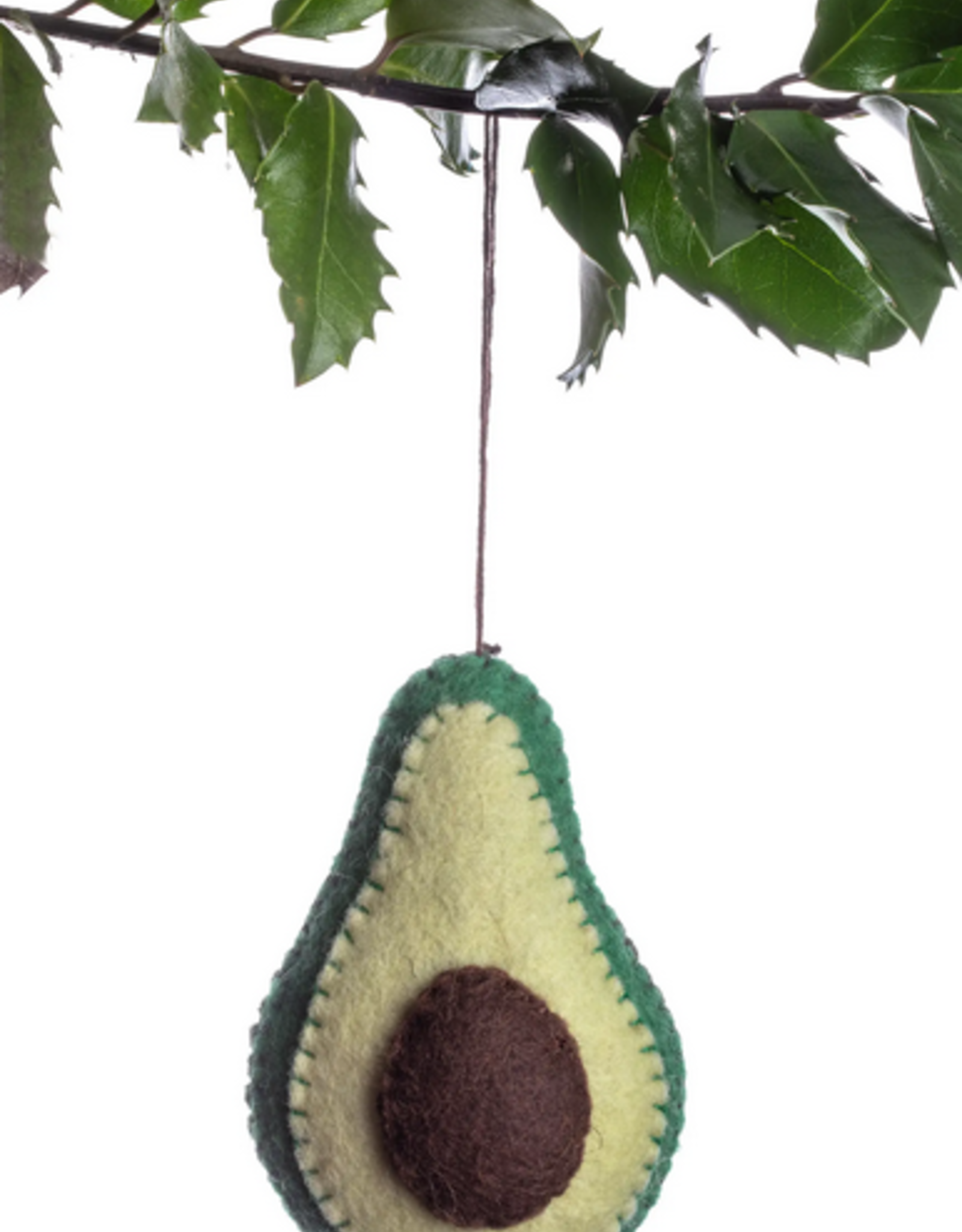 Silk Road Bazaar Avocado Ornament