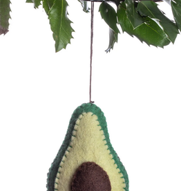 Silk Road Bazaar Avocado Ornament