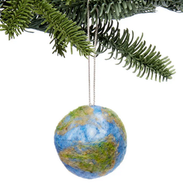 Silk Road Bazaar Earth Ornament