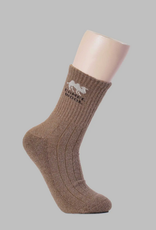 Silk Road Bazaar Mongolian Camel Wool Socks - Adult Large