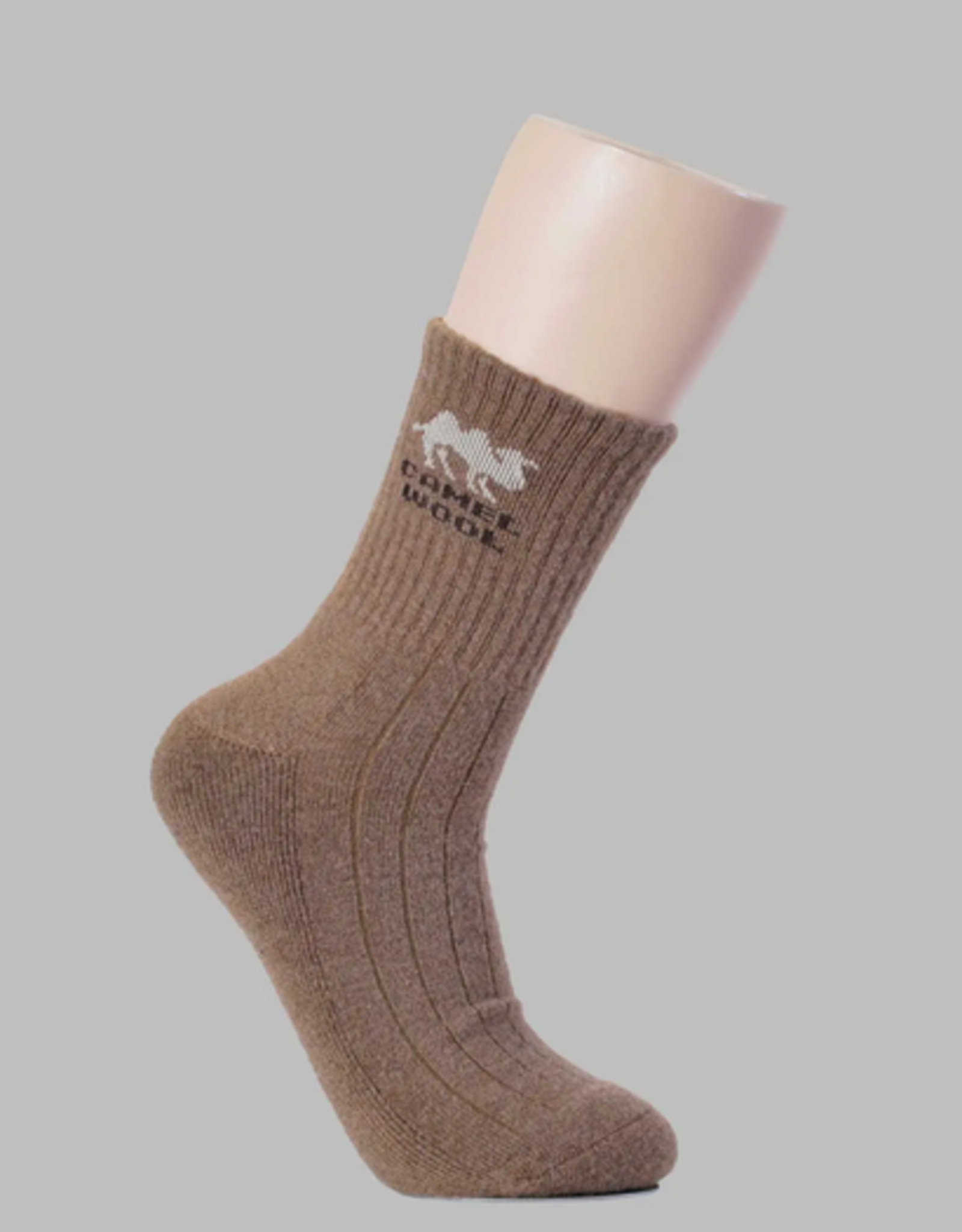 Silk Road Bazaar Mongolian Camel Wool Socks - Adult Large