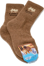 Silk Road Bazaar Mongolian Camel Wool Socks - Adult Large