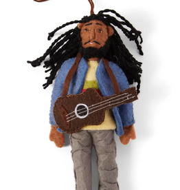 Silk Road Bazaar Bob Marley Ornament