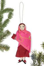 Silk Road Bazaar Malala Ornament