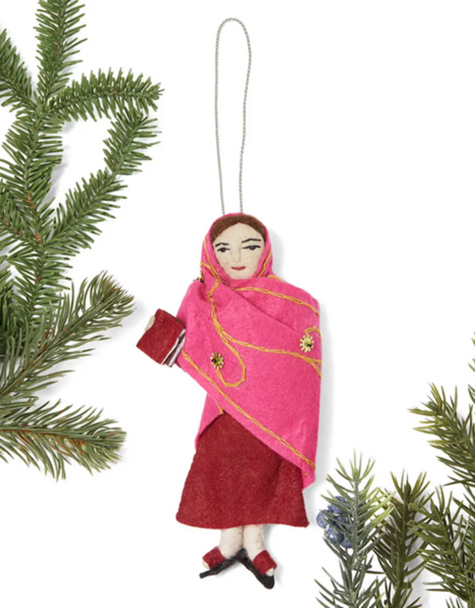 Silk Road Bazaar Malala Ornament