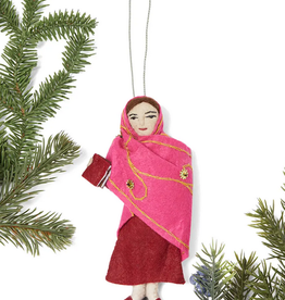 Silk Road Bazaar Malala Ornament